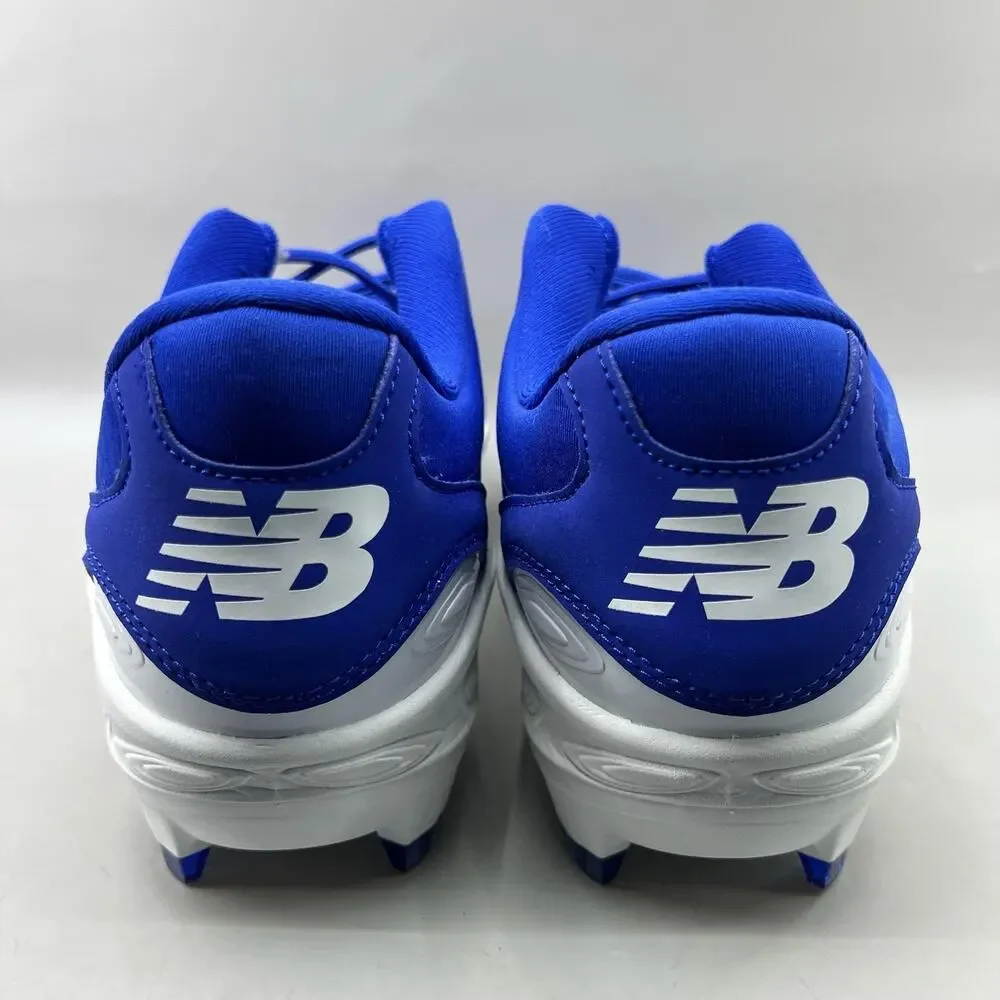 New Balance 3000v7 Molded Baseball Cleats Men Size 13 D Blue Comfort Low Shoes